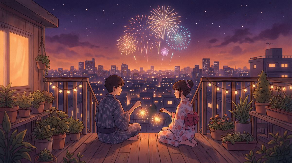 丝瓜视频动漫-夏夜烟火